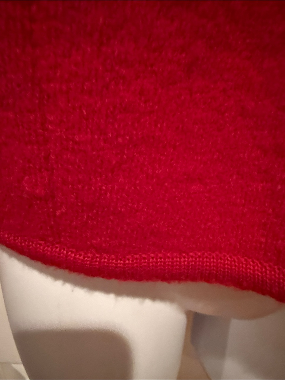Talbots Red Button-Front Knit Blazer - Picture 4 of 9